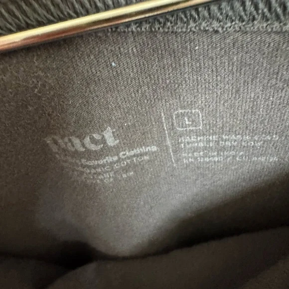 Pact Maternity Grey Leggings - Picture 3 of 3